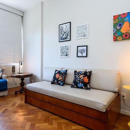 Apartamento Espacoso A 300M Da Praia | Hg 71/904 Rio de Janeiro Kültér fotó