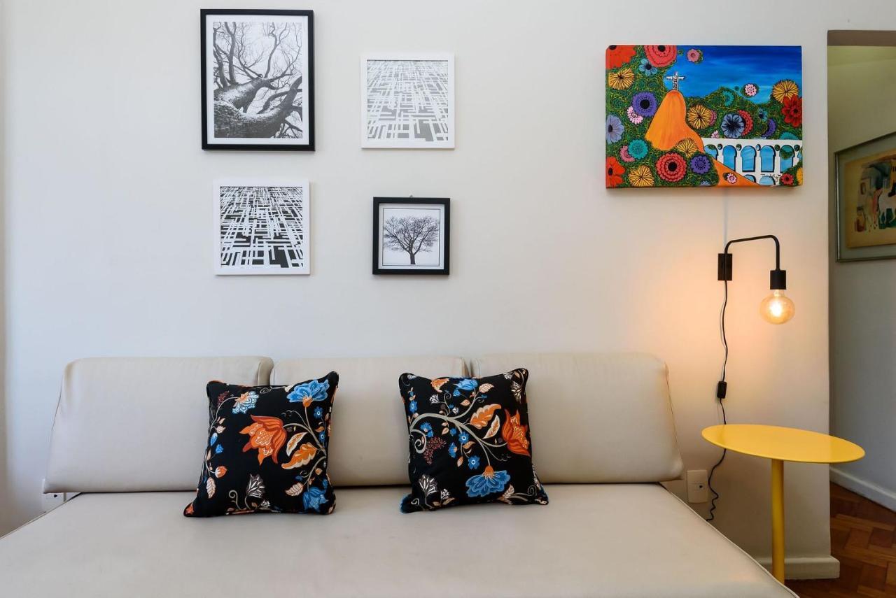 Apartamento Espacoso A 300M Da Praia | Hg 71/904 Rio de Janeiro Kültér fotó