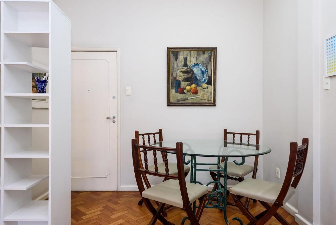 Apartamento Espacoso A 300M Da Praia | Hg 71/904 Rio de Janeiro Kültér fotó
