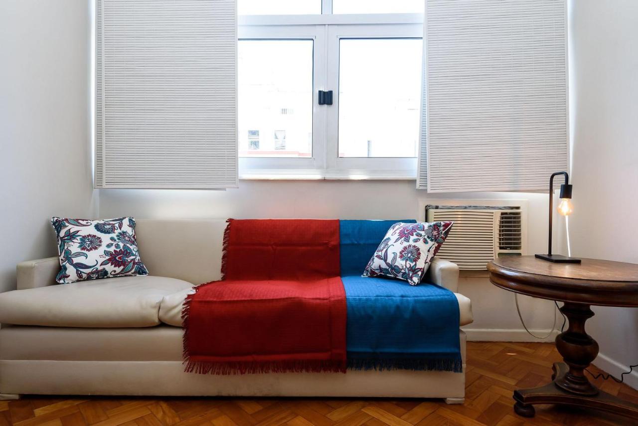 Apartamento Espacoso A 300M Da Praia | Hg 71/904 Rio de Janeiro Kültér fotó