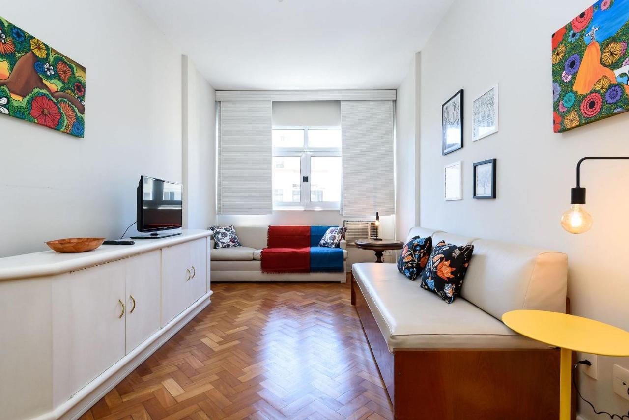 Apartamento Espacoso A 300M Da Praia | Hg 71/904 Rio de Janeiro Kültér fotó