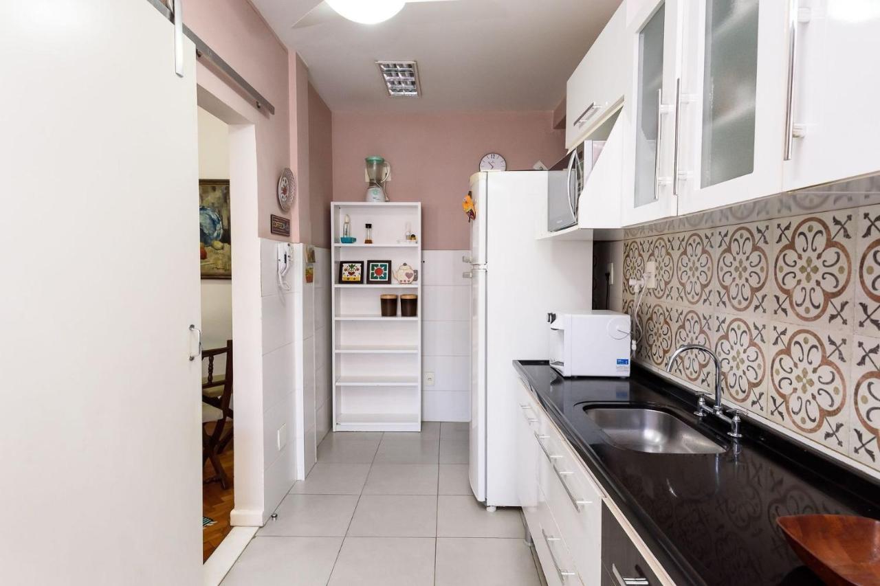 Apartamento Espacoso A 300M Da Praia | Hg 71/904 Rio de Janeiro Kültér fotó