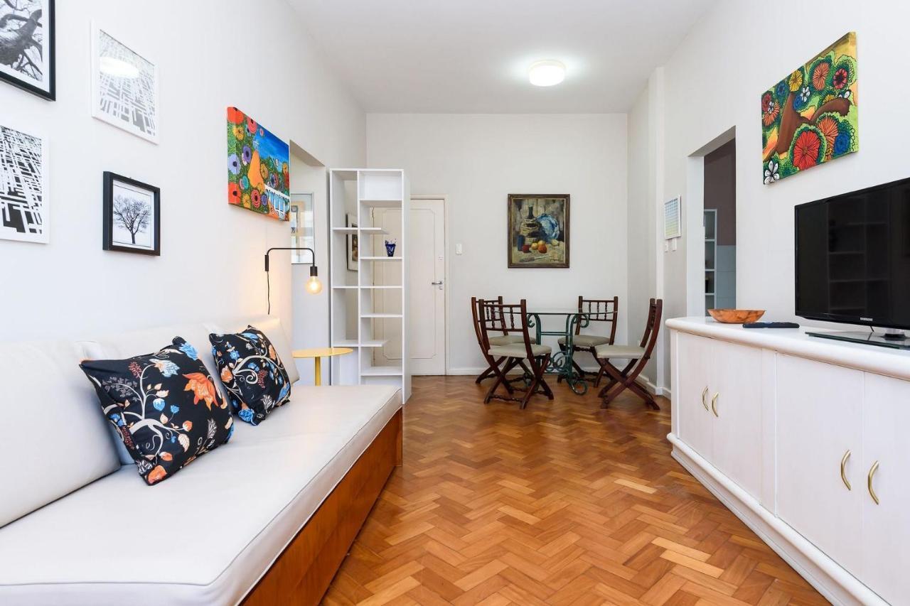 Apartamento Espacoso A 300M Da Praia | Hg 71/904 Rio de Janeiro Kültér fotó