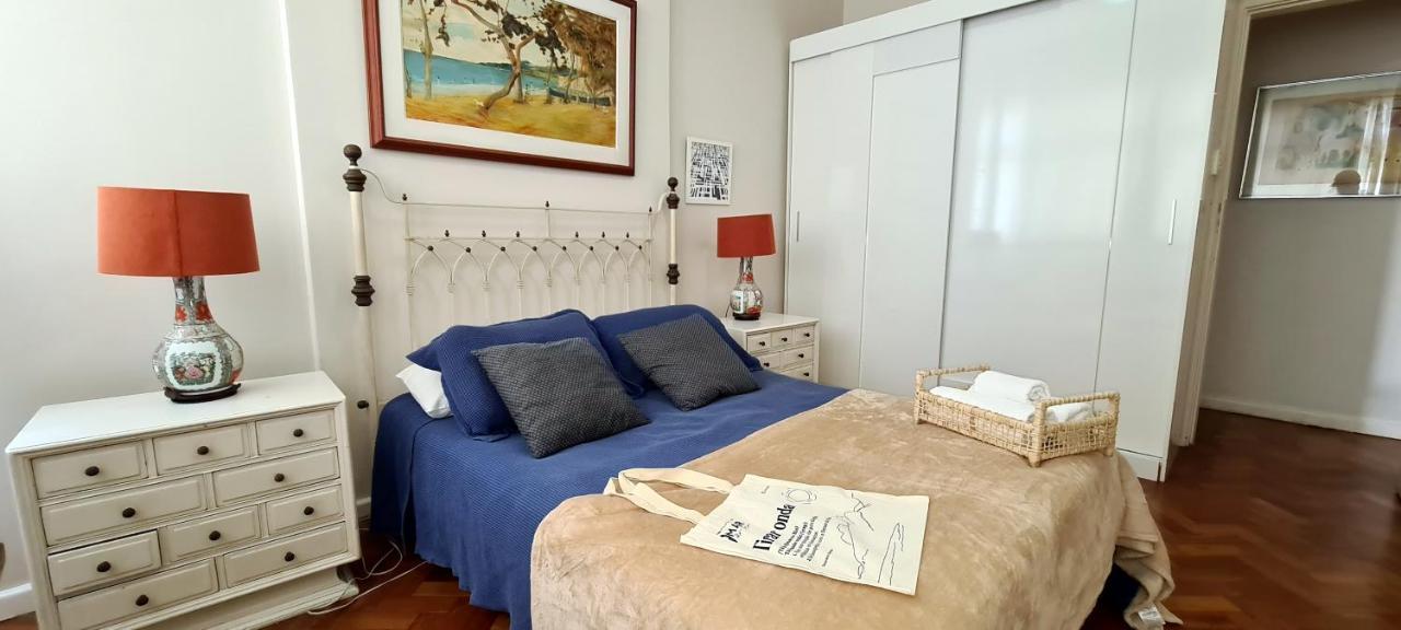 Apartamento Espacoso A 300M Da Praia | Hg 71/904 Rio de Janeiro Kültér fotó