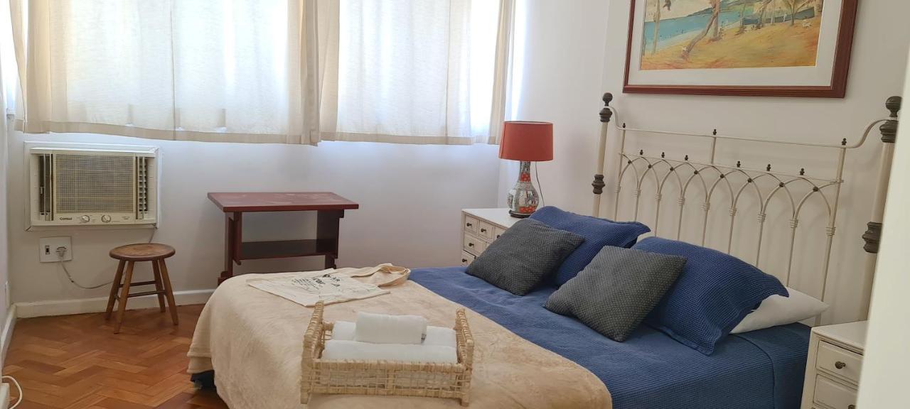 Apartamento Espacoso A 300M Da Praia | Hg 71/904 Rio de Janeiro Kültér fotó