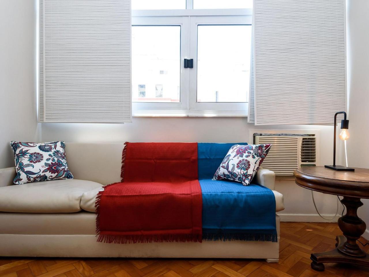 Apartamento Espacoso A 300M Da Praia | Hg 71/904 Rio de Janeiro Kültér fotó